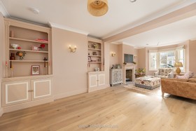 Tarma - pastel pink house family home shoot location filming photography battersea SW London - thumbnail