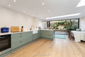 Tarma - pastel pink house family home shoot location filming photography battersea SW London - thumbnail