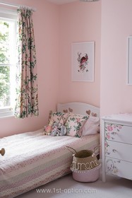 Tarma - pastel pink house family home shoot location filming photography battersea SW London - thumbnail