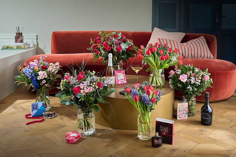 Theodore - luxurious interior design designer furniture soho home Guy Ritchie opulent - tearsheet for Arena Flowers