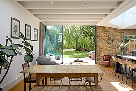 Turney - house family home modern classic large garden London property contemporary stylish shoot location photography studio film set - cover