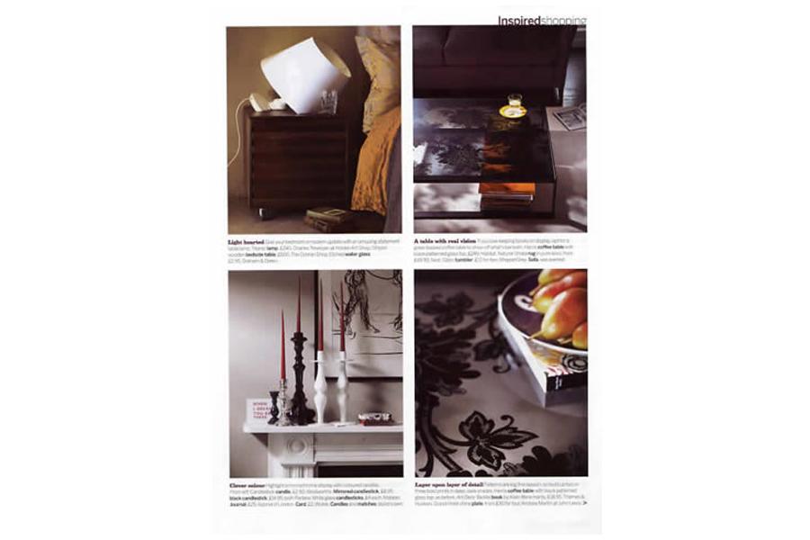 Vallance House - tearsheet for Living etc