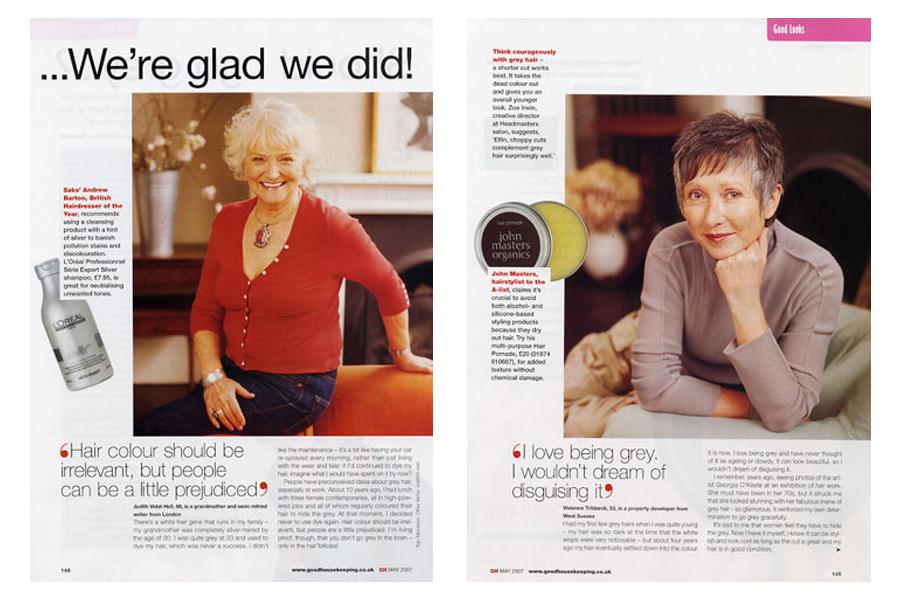 Vallance House - tearsheet for Good Housekeeping
