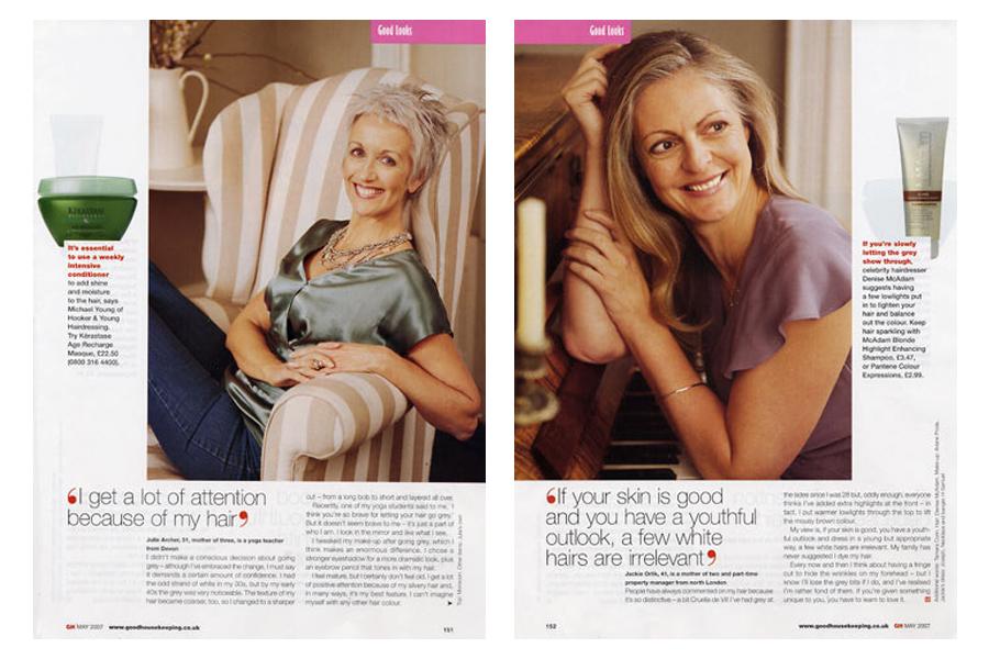 Vallance House - tearsheet for Good Housekeeping