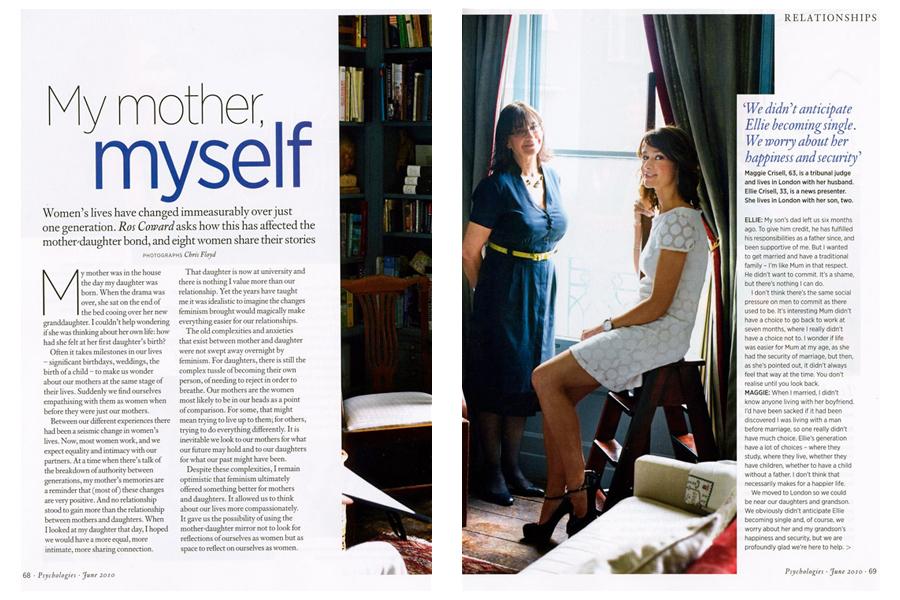 Vallance House - tearsheet for Psychologies