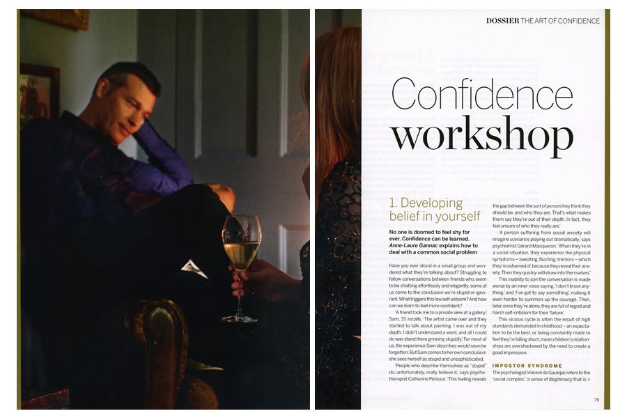 Vallance House - tearsheet for Psychologies