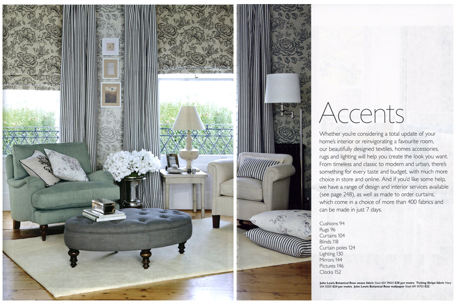 Vallance House - tearsheet for John Lewis