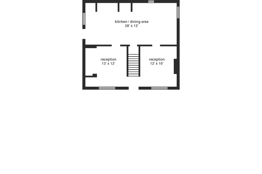 Walnuts Farm - floorplan