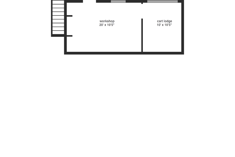 Walnuts Farm - floorplan