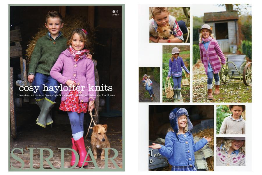 Walnuts Farm - tearsheet for Sirdar