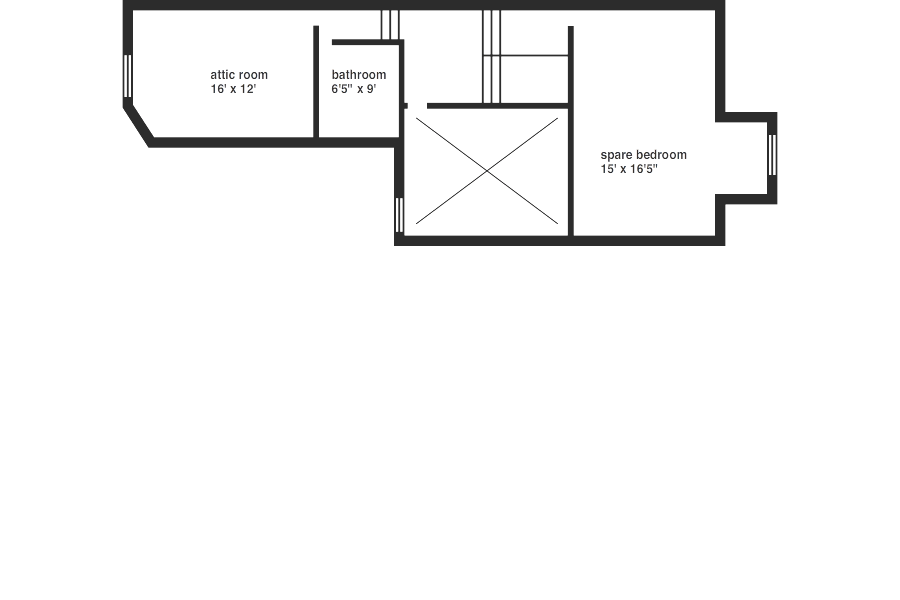 Westover Road - floorplan