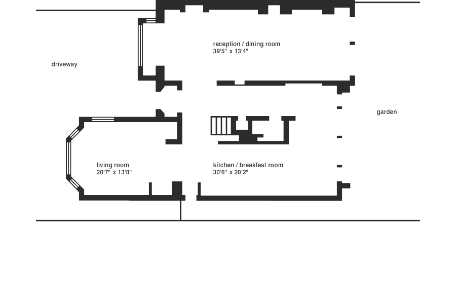The White House - floorplan