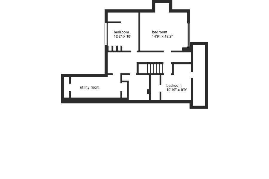 The White House - floorplan